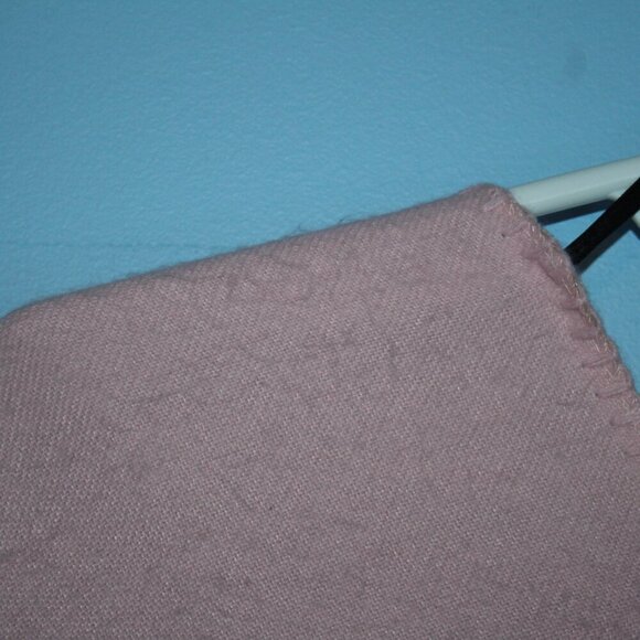 Juicy Couture Women's Pink and Tan Wrap Shawl JC Logo NWT - Picture 9 of 16